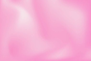 Pembe ve beyaz arka plan, bulanık. Web sitesi, sosyal medya ve reklamcılık için soyut minimum gradyan tasarım unsuru. Vektör.