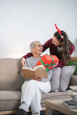 Genç bir kadın, büyükannesini yürekten bir Noel hediyesiyle mutlu eder. Neşe ve aşkı bir şenlik ortamında yakalar..