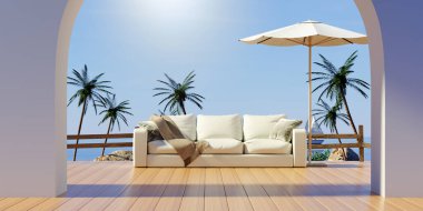 Modern bir ofis çalışma alanı işlevsel mobilyalar ve temiz bir tasarım içeriyor, çağdaş iş projeleri ve iç tasarım ilhamı için mükemmel..