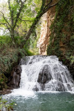 Ayna Gölü (Lago del Espejo), İspanya 'nın Zaragoza kentinde bulunan Piedra Manastırı' ndaki Doğa Parkı..