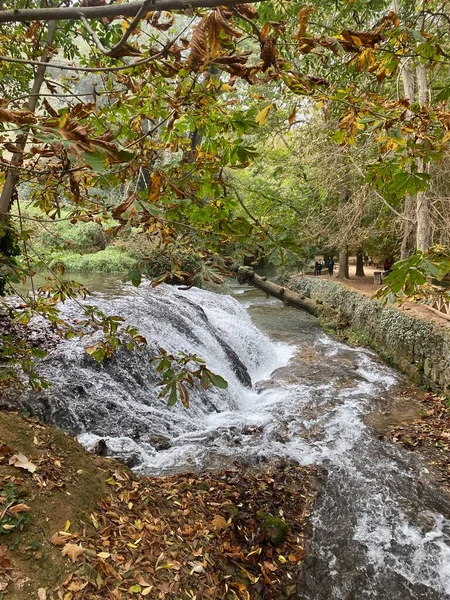 stock image Waterfall at the 