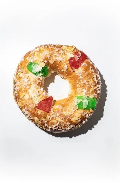 Three Kings Cake (Roscn de Reyes), Spanish Christmas cake