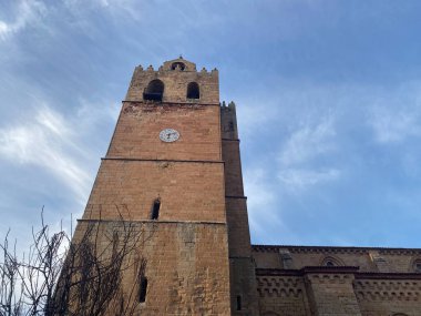 Cathedral of Santa Mara de Sigenza, town of Guadalajara in Castilla la Mancha, Spain