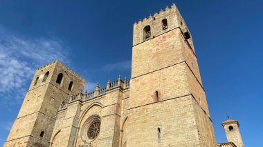 Cathedral of Santa Mara de Sigenza, town of Guadalajara in Castilla la Mancha, Spain