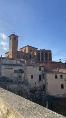 Cathedral of Santa Mara de Sigenza, town of Guadalajara in Castilla la Mancha, Spain