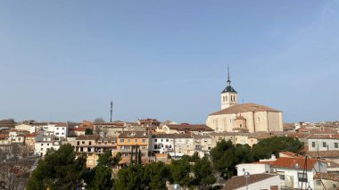Views of Colmenar de Oreja, town of Madrid in Spain