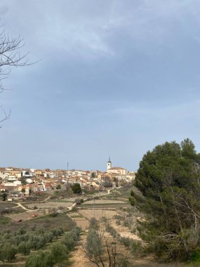 Views of Colmenar de Oreja, town of Madrid in Spain