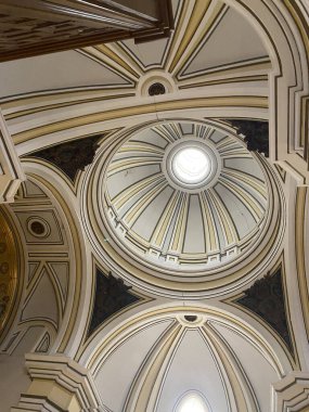 Hermitage of the Santsimo Cristo del Humilladero in Colmenar de Oreja, town of Madrid in Spain