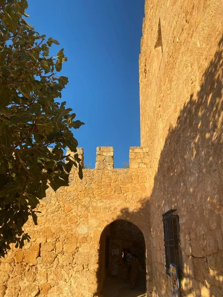 Castillo Pearroya Una Fortificación Situada Municipio Argamasilla Alba Castilla Mancha — Foto de Stock