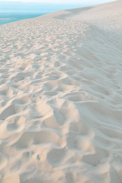 Дюна Пилата Заливе Аркашон Франция Спокойствие Отдых Дюнах — стоковое фото