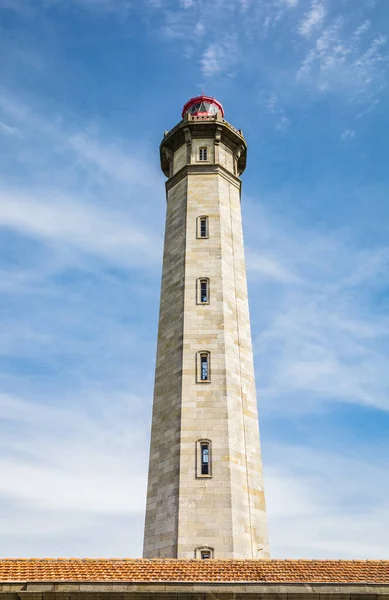 Whales Lighthouse Phare Des Baleines Western Tip France Views Lighthouse — Stock Photo, Image