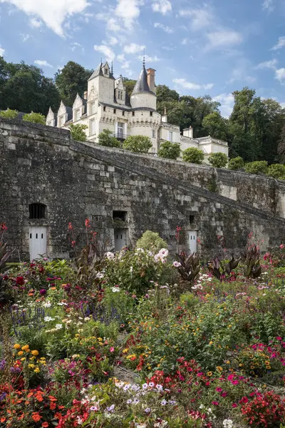 Castelo Usa Bela Adormecida Fica Vale Loire França — Fotografia de Stock