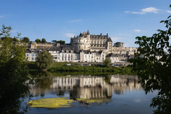 Den Kungliga Slottet Amboise Ett Perfekt Exempel Loire Slott — Stockfoto