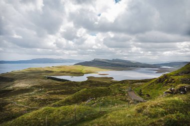 yaşlı adam storr üzerinde Isle of skye, İskoçya'nın