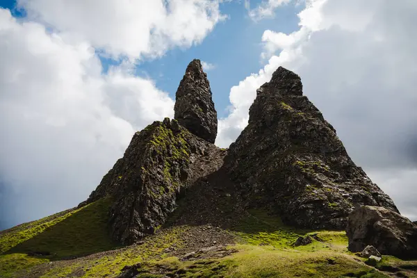 stock image Old Man of Storr on the Isle of Skye, Scotland