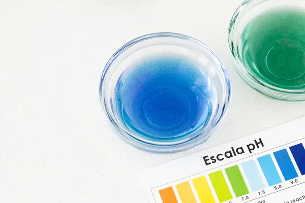 Ev Suyu Kalite Analizi için Su PH Test Kiti Renk Çizelgesi ve Gösterge Düşürmesi