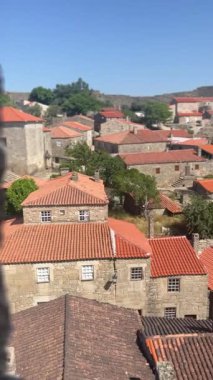 Sortelha 'nın Büyüleyici Taş Sokakları Portekiz' in en eski ve en güzel köylerinden biri.