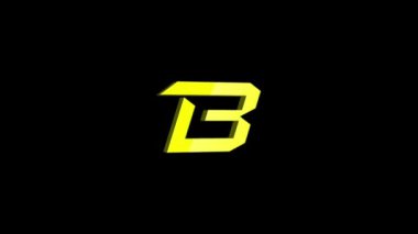 Logo Patlaması L2 Kripto Para Birimi Şeffaf Arkaplanda Animasyon, 1920x1080 boyut, Alfa Chanel, Çerçeve oranı 30fps