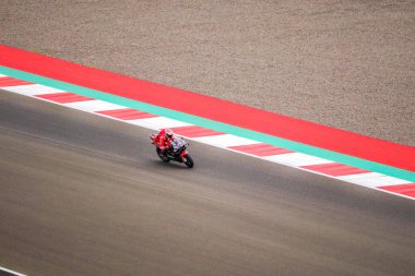 MotoGP 2022 . Jack Miller (43) . Ducati Lenovo Takımı. Pertamina Mandalika Uluslararası Pist Endonezya 'da. (Editör Yayınları) Yakalanan: 16 Şubat 2022 Kuta, Central Lombok, Batı Nusa Tenggara, Endonezya.