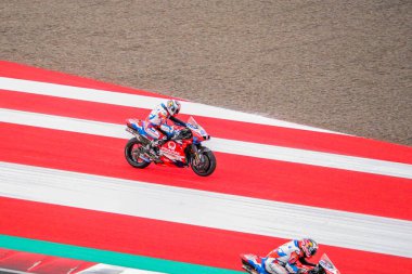 MotoGP 2022 . Jorge Martin (89) . Pramac Yarış Takımı. Pertamina Mandalika Uluslararası Pist Endonezya 'da. (Editör Yayınları) Yakalanan: 16 Şubat 2022 Kuta, Central Lombok, Batı Nusa Tenggara, Endonezya.