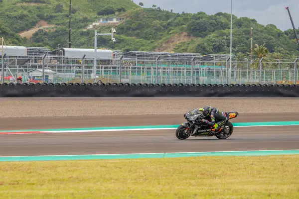 MotoGP 2022 . Luca Marini (10). Mooney VR46 Yarış Takımı. Pertamina Mandalika Uluslararası Pist Endonezya 'da. (Editör Yayınları) Yakalanan: 16 Şubat 2022 Kuta, Central Lombok, Batı Nusa Tenggara, Endonezya.