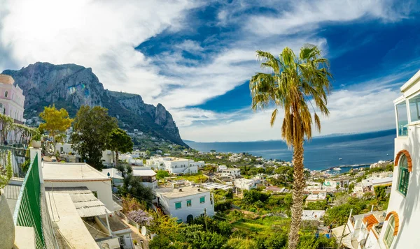 Aprile 2022 Capri Italia Una Bellissima Isola Con Viste Spettacolari — Foto Stock