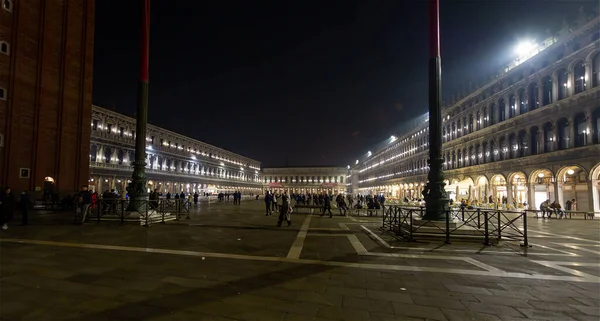 2020 Febbraio Venezia Italia Piazza San Marco Situata Nel Cuore — Foto Stock