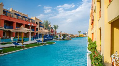 Mısır 'daki Titanik plaj beldesi