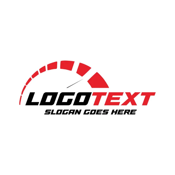 Simple Elegant Automotive Logo Template — Stock Vector