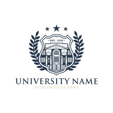 üniversite ve üniversite okul armaları ve logo amblemleri