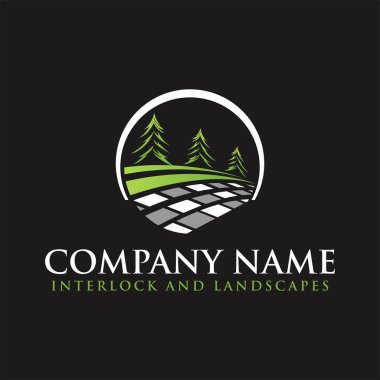 lawn care logo design creative idea vector design inspiration
