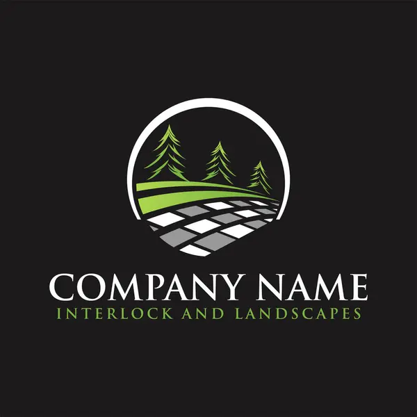 çimenlik bakım logosu yaratıcı fikir vektör tasarımı ilham kaynağı