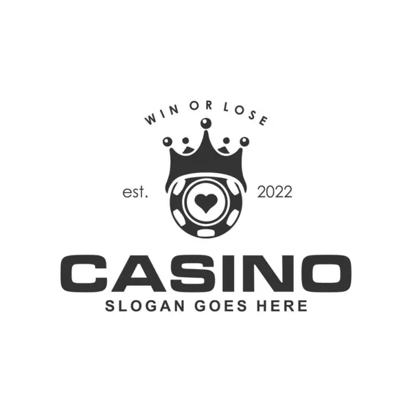 Plantilla Diseño Logo Casino Gráficos Vectoriales