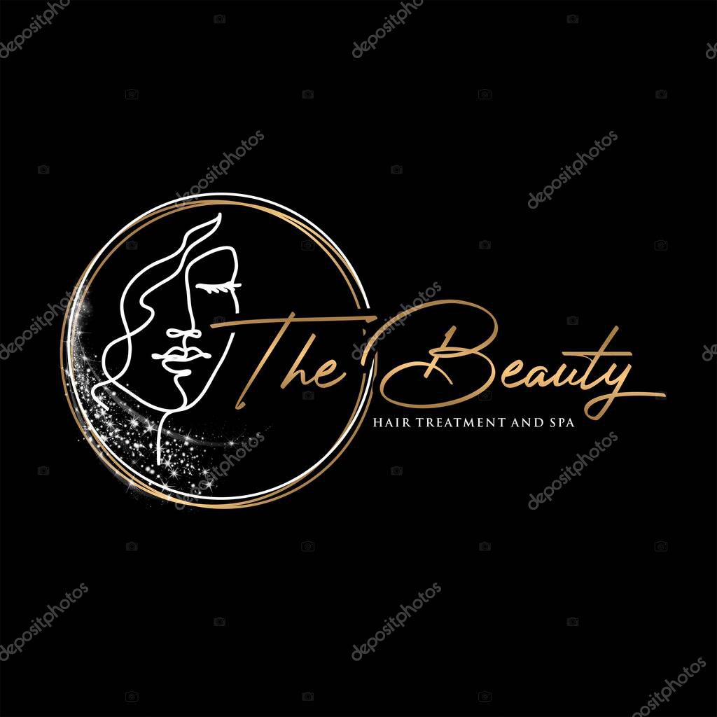 Elegant logos for beauty, fashion and hairstyle related business