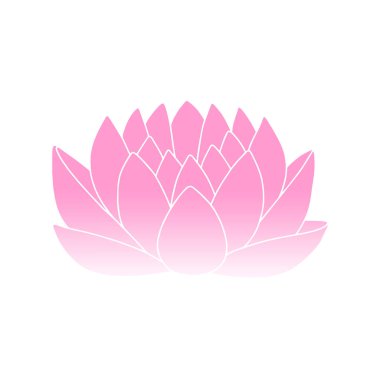 Lotus lüks logo şablonu