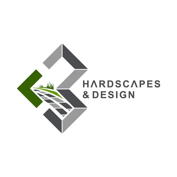 Bahçe Yönetimi, Peyzaj Logosu Tasarım Vektörü