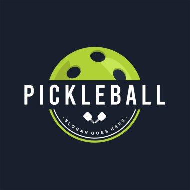 Pickleball kulübü ya da logo