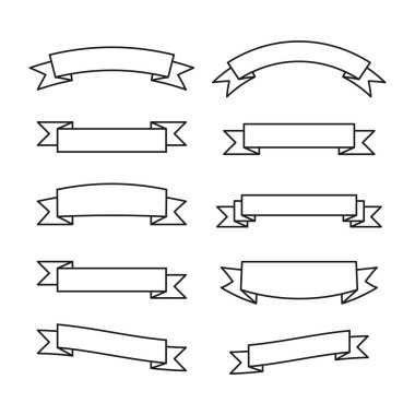 Düz vektör şeritleri düzlüğü