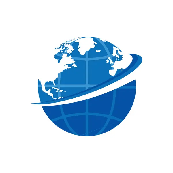 küresel başarı simgesi vektör logosu