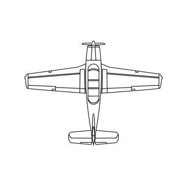 Teknik çizim, uçak çizimi.