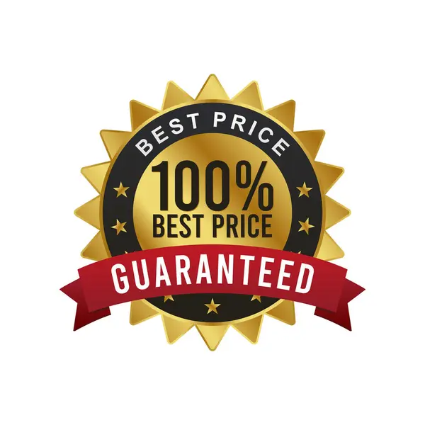 % 100 Red Ribbon ve Star Object for Business, Website, Sales Page and Products Funnel ile En İyi Fiyatı Garantili Rozet