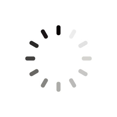 Çubuk işlem simgesi yükleniyor. Çubuk simgeleri yükleniyor. websitesi yükü çubuk vektör simgesi seti, Çember yükleyici koleksiyonu