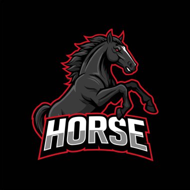 At esport maskot logosu tasarımı