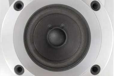 Zar ve yakın plan müzik hoparlörü