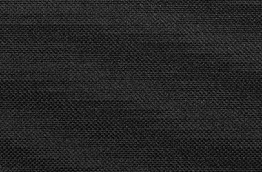 Siyah neme dayanıklı kumaş dokusu, yakın plan.