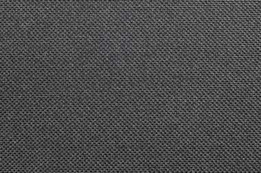 Siyah neme dayanıklı kumaş dokusu, yakın plan.