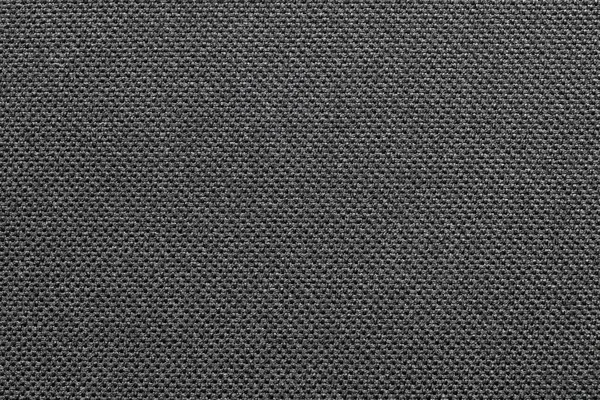 Texture Tissu Résistant Humidité Noire Gros Plan — Photo