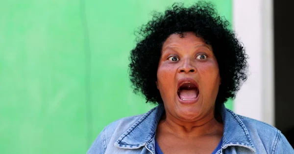 Mujer Hispana Risa Espontánea Sonrisa Auténtica Vida Real Brasileña Emoción —  Fotos de Stock