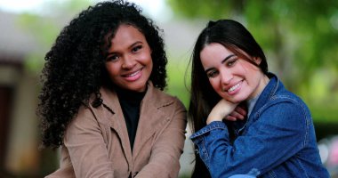 İki bin yıllık modern kadın portresi.