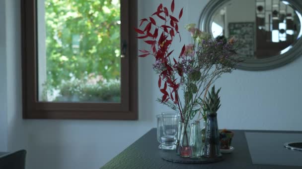 Home Flower Decoration Table Decorative Ornamentation — 비디오